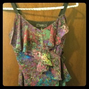 Jessica Simpson wrap tank top NWOT